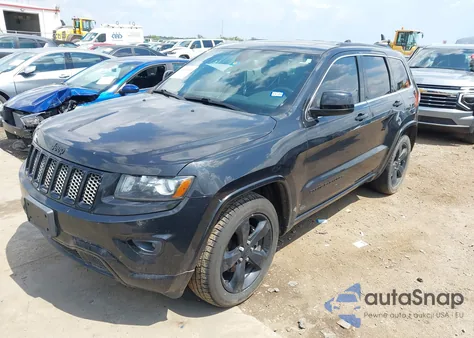 2015 Jeep Grand Cherokee Altitude из США, поврежденный, VIN 1C4RJEAG1FC160036